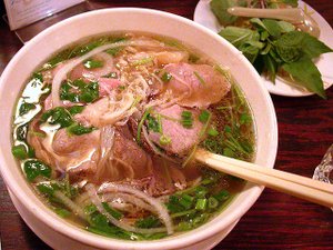 Pho Bo Soup - Vietnamese Beef Noodle Soup 